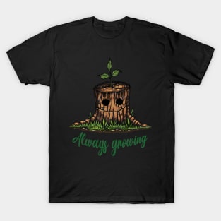 Tree stump T-Shirt